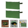 thumbnail image 6 of OFFIGAM 2-Pack Portable Hanging Canvas Storage Bags Tool Organizer Pouches for Storage and Transport, 6 of 8