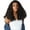 1B-OFFBLACK, variant on Sensationnel Half Wig Instant Weave Curls Kinks & Co Heart Breaker (1B)