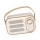 thumbnail image 3 of Altavoz Retro, Mini Altavoz Inalámbrico De Estilo Antiguo Con Asa De Transporte, Reproductor De Música De Graves Profundos Estéreo HiFi Para Regalo De Fiesta En La Oficina En, 3 of 7