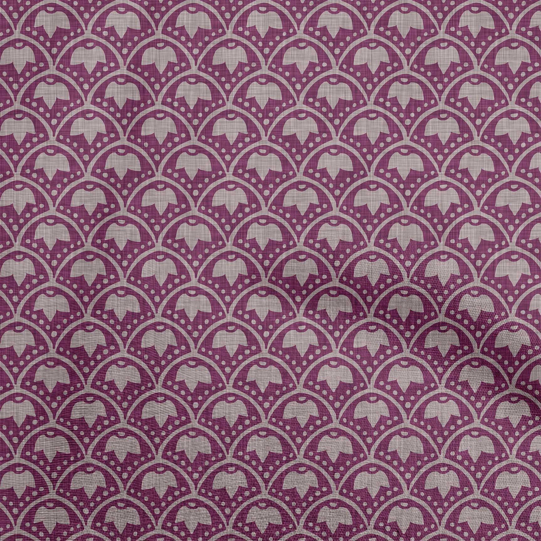  oneOone Viscose Jersey Magenta Fabric Block Sewing Craft  Projects Fabric Prints by Yard 60 Inch Wide-LV : Everything Else