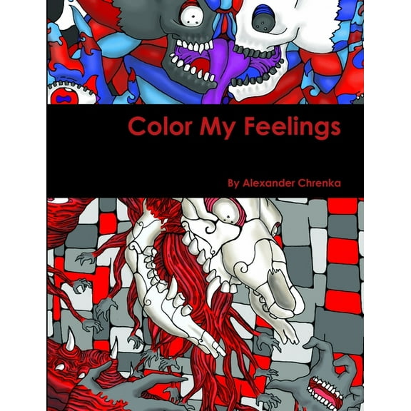 Color My Feelings, (Paperback)