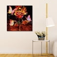 thumbnail image 1 of Cuadros Decorativos 5D DIY mariposa flor cuadrado resina completa diamante pintura decoración arte trabajo DQrwqpou Nuevos Originales, 1 of 9