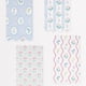 thumbnail image 1 of Juego de 16 toallas Meri Meri Flower, 3 capas, 11 x 20 cm, 1 of 6