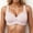 Pink, variant on Jelly Bras for Women Plus Size Seamless Bralettes Support Bra Seamless Jelly Bra for Sister Fashion Clothing