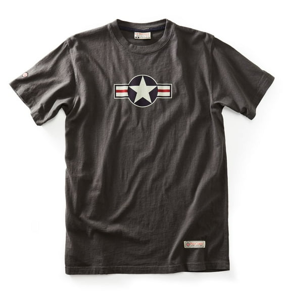 Red Canoe USAF Men's Slate T-Shirt