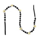 thumbnail image 1 of CHICHUMID Collar Decorativo Para Graduación 2026 Con Flores Plumeria Y Acrílicas En Negro, 1 of 7