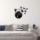 thumbnail image 4 of Butterfly Star 3D Acrylic Stereo Living Room Bedroom Decorating Mirror Wall Clock, 4 of 4