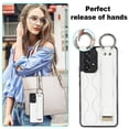 thumbnail image 5 of Funda de PU con anillo de cobertura total antideslizante para Samsung Galaxy A53 5g con pulsera, 5 of 5