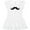 AA-White, variant on Inktastic Mustache Girls Toddler Dress