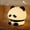 Toutou Panda, variant on MYKOMI Critter Glow Night Lights, Critter Glow Lamp, 3 Level Dimmable Rechargable Bedside Touch Night Light, Adorable Animal-Shaped LED Night Lights for Bedrooms