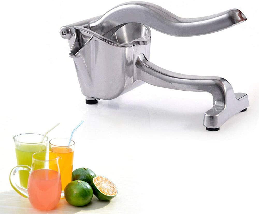 Kitchen/Dining/Bar Heavy Duty Manual Lemon Orange Squeezer Cast Aluminium Juicer 
