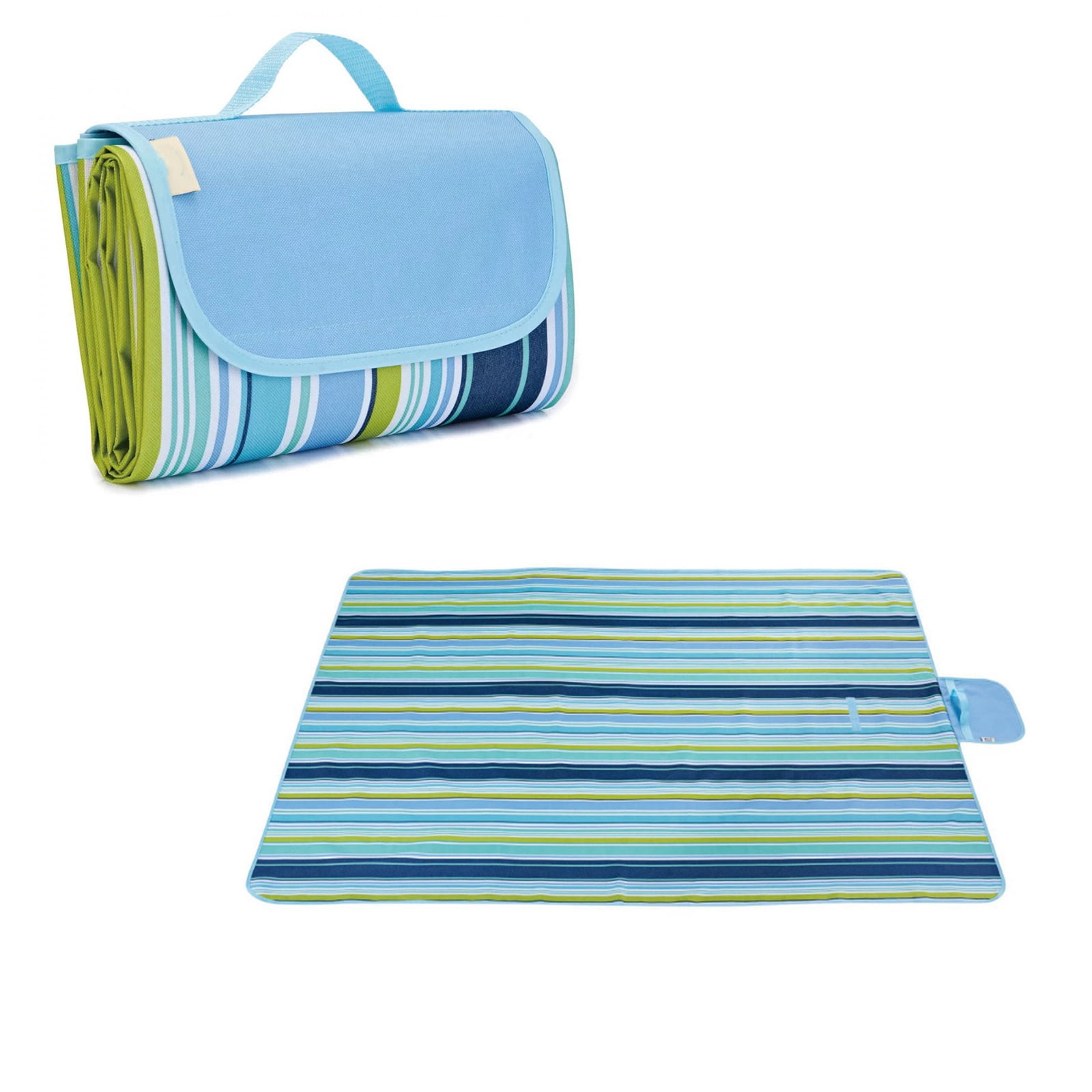 Picnic Blanket Waterproof, Large Camping Blanket Beach Mat Sand Free