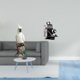 thumbnail image 2 of Figura de escritorio,Figura de loro para escritorio,oficina,decoración del hogar,Estatua de cámara,Figura coleccionable de modelo de estatua de cámara,Escaparate de accesorios, 2 of 8