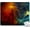 Cool Galaxy, variant on Mouse Pad, Gaming Mouse Pad, Galaxy Mouse Pad, Aurora Light Pattern Green and Purple Design Mouse Pads, Square Waterproof Mouse Pad Non-Slip Rubber Base MousePads for Office Home Laptop Travel