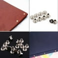 thumbnail image 5 of Tebru Rivets 100 Pcs, Rivet Gun,100PCS  Binding Chicago Screws Nail Rivets Photo Album Leather Craft M5x6mm, 5 of 8