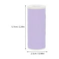 thumbnail image 2 of EIGTHTAIL 8 Rolls Color Thermal Paper Mini Thermal Labels Thermal Printer Label Paper Colored Printer Paper Self Adhesive Thermal Printer Paper Mini Printer Sticker Paper, 2 of 8