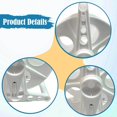 thumbnail image 6 of Garden Hose Reel Cart Hose Organizer Portable PP Structure for Easy Outdoor Lawn and Farm Watering, 6 of 9