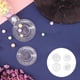 thumbnail image 3 of 4 piezas 1:12 casa de muñecas plato de frutas mini juego de simulación decoración accesorios regalos de cumpleaños transparente, 3 of 9