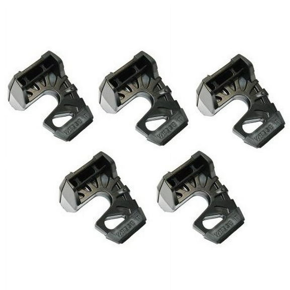 Wedge-It - The Ultimate Door Stop - Black (5 Pack)