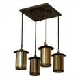 thumbnail image 6 of Meyda Tiffany 178510 Fulton 4 Light 28" Wide Multi Light Pendant - Copper, 6 of 6