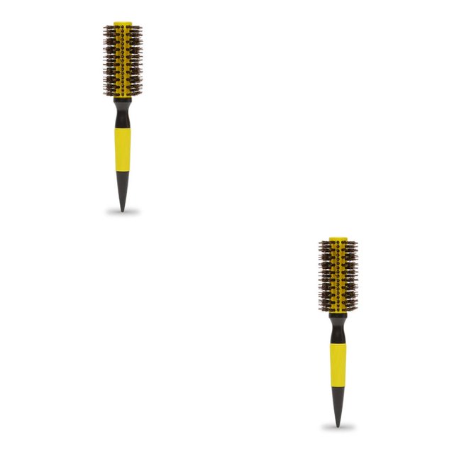 Seitruly Mango de Peine rizado Secado por soplado Curling Hairstyling Roller Cepillo fino Salón Accesorios de belleza Herramientas de viaje para Tipo 3 2piezas Seitruly CBP184968