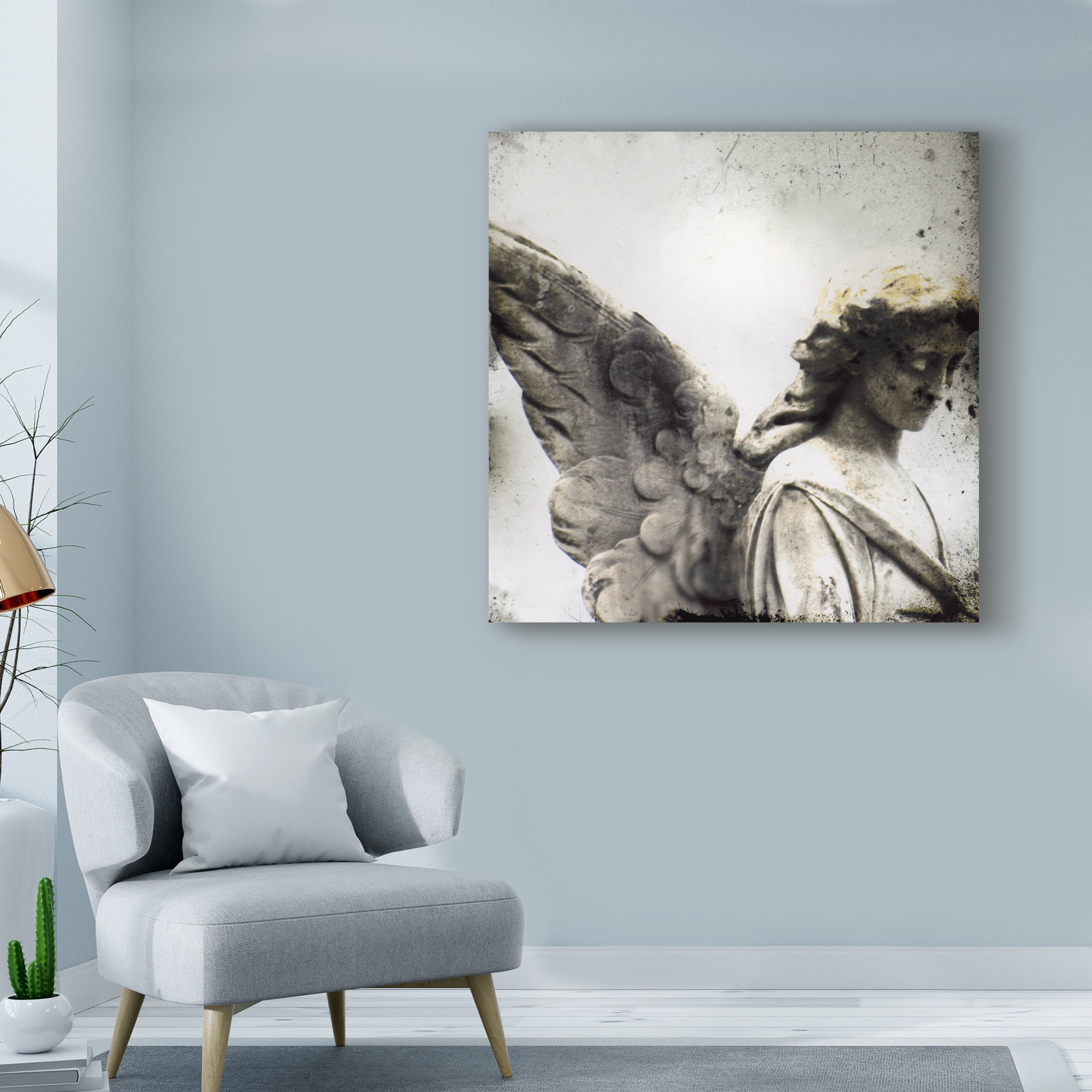 Trademark Fine Art 'New Orleans Angel I' Canvas Art by Ingrid Blixt