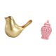 thumbnail image 5 of Figura De Pájaro Dorado, Estatua De Animal, Adorno Moderno Para Decoración Del Hogar, Escultura De Pájaro Para Escritorio, Oficina, Repisa, Sala De Estar, Regalos De Inauguración De La, 5 of 8
