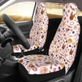 thumbnail image 2 of Sikiie Cute Dog Car Seat Protector 2 Pack Car Seat Cushion Mat, Car Seat Covers for SUV, Truck, Van, 2 of 7