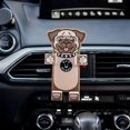 thumbnail image 2 of Hug Buddy Soporte Universal Para Teléfono Celular Para Coche Con Ventilación De Aire, Soporte Ajustable, Compatible Con Iphone, Samsung Galaxy, Lg, Google Nexus 5X Y La Mayoría De Los Teléfonos Inteli, 2 of 5