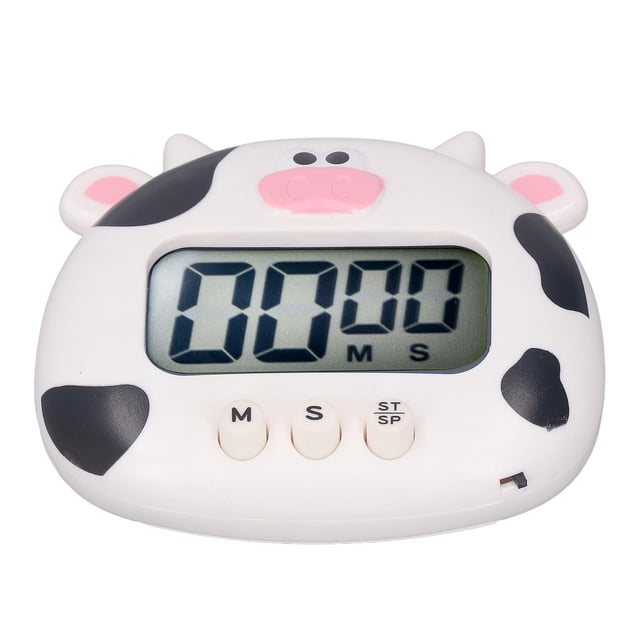 Temporizador De Cocina, Lindo Temporizador De Cuenta Atrás De Animales De Dibujos Animados, Temporizador De Cocina Digital Fácil Operación Con Soporte Para Accesorios De Cocina