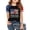#A03-Black, variant on 4th Of July T-Shirts for Girls Kids America Flag Butterfly Print Patriotic Tops Raglan Short Sleeve Crewneck T-Shirt Comfy Independent Day Shirts