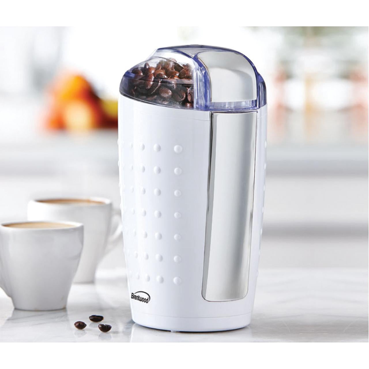 Brentwood CG-158W Coffee Grinder, White