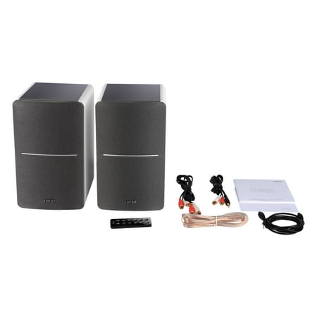 Edifier - R1280DB Powered Bluetooth Bookshelf Speakers, Computer Speakers - 42W RMS Optical Input - Wireless Studio Monitors - White