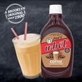 thumbnail image 3 of Foxâ€™s U-bet Coffee Flavored Syrup (2 Pack) â€” A Brooklyn Original, 20OZ, Kosher Certified, Fat Free, No High Fructose Corn Syrup -Made in the USA., 3 of 3