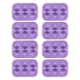 thumbnail image 1 of Herramientas para hornear BLESIY 8 Piezas Molde de Silicona Semi Esfera, 1 of 8