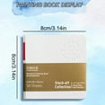 thumbnail image 2 of ​​LYINGF​​ 8x8cm Watercolor Sketchbook with Acid-Free Paper - Special Thick Paper for Artists and Beginners, Ideal Small Format Book for Watercolor and Portable Painting, 2 of 7