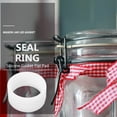 thumbnail image 3 of COSMOBETTY Ring for Sealing Mason Jars Sealing Rings White 20pcs, 3 of 8