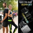 thumbnail image 4 of Best Naturals Calcium with D3 K2 Magnesium 90 Tablets - Made with Digestive Enzyme, Probiotics, Omega Blend, 4 of 6