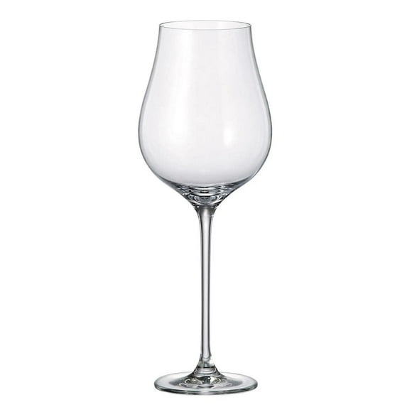 Verre à VinLimosa avec Pied 400 ml, Ensemble de 6