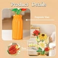 thumbnail image 6 of Remocguys Flower Bouquet Building Set with Vase Mini Rose Sunflower Blocks for Adults Women 283 Pcs, 6 of 7