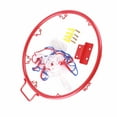 thumbnail image 4 of Filet de Basketball, Anti Fouet Facile à Installer Filet de Basketball Robuste pour Intérieur, 4 of 8