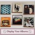 thumbnail image 2 of Soporte de vinilo para pared con soporte para discos, estilo boticario retro, paquete de 6, 2 of 7