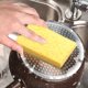 thumbnail image 2 of 10Pack Kitchen Sponge With Scrub Natural Plant Based Scrub Sponge Pad Palm Fiber Dishwashing Kitchen Item Scrubber Non Scratch, 2 of 9