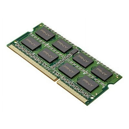 PNY - 8GB 1600 MHz DDR3 SoDIMM Laptop Memory - Green