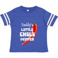 thumbnail image 3 of Inktastic Daddy's Little Chili Pepper Boys or Girls Toddler T-Shirt, 3 of 5