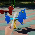thumbnail image 2 of Universal Plastic Rocking Handle Riding Horse Handle For Children Toy Horse Replacement Baby Rocking Toys Indoor And Outdoor Play, 2 of 4