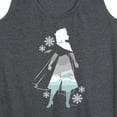 thumbnail image 3 of Disney Frozen 2 - Elsa Hero Pose - Women's Racerback Tank Top, 3 of 5