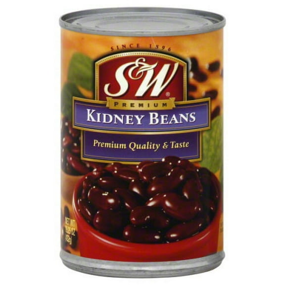 S&W Red Kidney Beans (Pack of 8)