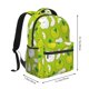 thumbnail image 2 of Disketp Green Apple Mochila Estampada para Hombre y Mujer – Mochila Ligera Clásica con Múltiples Bolsillos para Universidad, Trabajo y Viajes-One Size, 2 of 5
