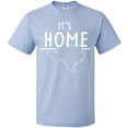 thumbnail image 3 of Inktastic It's Home- State of Texas Outline T-Shirt, 3 of 5